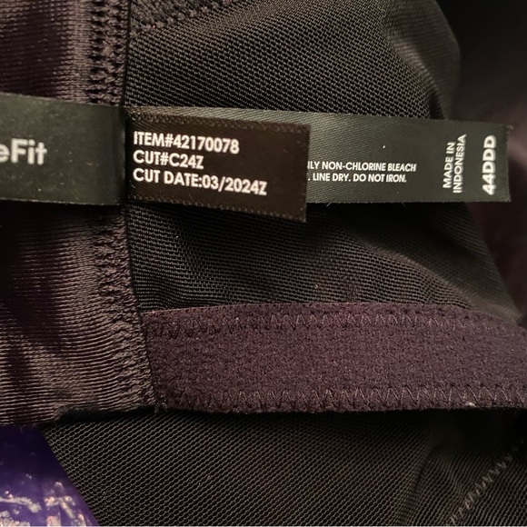 Torrid Bra 44DDD Perfect T Shirt lightly lined floral straight back bra - Picture 11 of 14